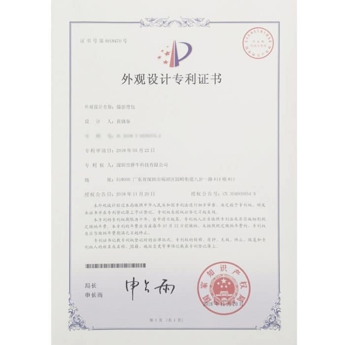 PULUZ Outdoor Tragbarer, wasserdichter, kratzfester Rucksack mit zwei Schultern, tragbare PTZ-Stabilisator-Kameratasche mit Regenschutz für Digitalkamera, DJI Ronin-SC / Ronin-S, Backpack(Black RU), Backpack(Grey RU), Backpack(Grey), Backpack(Blue)... – Bild 9