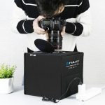 PULUZ 25 cm faltbare tragbare Ringlichtbox mit hohem CRI-Wert von 97, Fotobeleuchtung, Studio-Schießzeltbox mit 12 Farben Hintergründen, Größe: 25 cm x 25 cm x 25 cm, 25cm High CRI Box, 25cm High CRI Box US – Bild 14