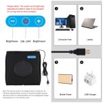 PULUZ 25 cm faltbare tragbare Ringlichtbox mit hohem CRI-Wert von 97, Fotobeleuchtung, Studio-Schießzeltbox mit 12 Farben Hintergründen, Größe: 25 cm x 25 cm x 25 cm, 25cm High CRI Box, 25cm High CRI Box US – Bild 6