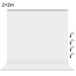 PULUZ 2 m x 2 m Fotografie-Hintergrund, Dicke, Fotostudio-Hintergrund, Stoffhintergrund, 2m x 2m, 2 x 2m