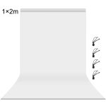 PULUZ 1 m x 2 m Fotografie-Hintergrund, Dicke, Fotostudio-Hintergrund, Stoffhintergrund, 1m x 2m, 1 x 2m