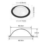 PULUZ Lens Guard PC-Schutzabdeckungs-Kits für Ricoh Theta SC2 / S / V – Bild 3