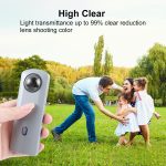 PULUZ Lens Guard PC-Schutzabdeckungs-Kits für Ricoh Theta SC2 / S / V – Bild 5