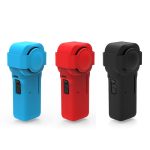 PULUZ Silikon-Schutzhülle mit Objektivabdeckung für Insta360 One RS 1-Zoll 360 Edition, Silicone Case(Black), Silicone Case(Blue), Silicone Case(Red) – Bild 6