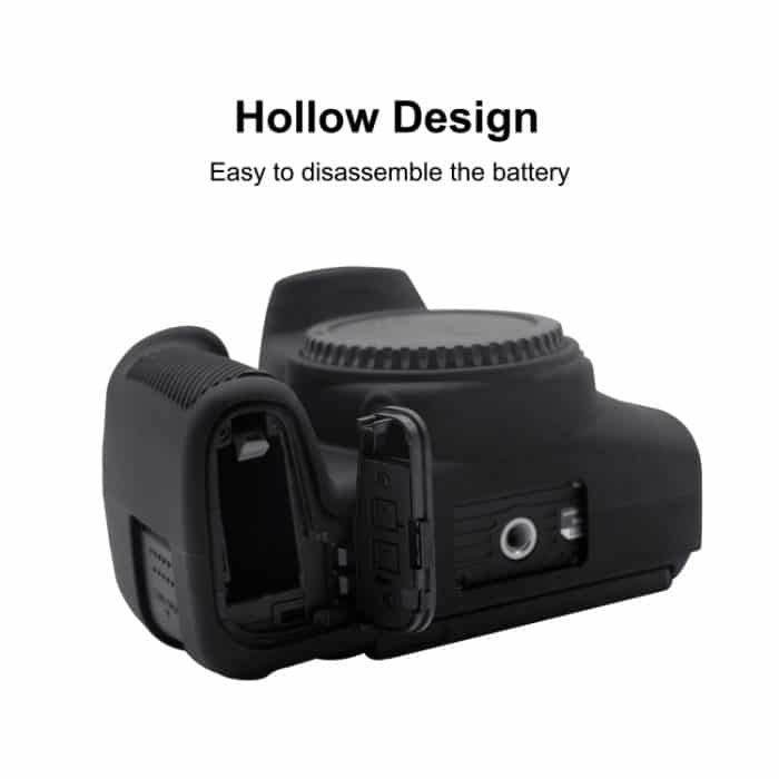 PULUZ Schutzhülle aus weichem Silikon für Canon EOS 850D, For Canon EOS 850D – Bild 7