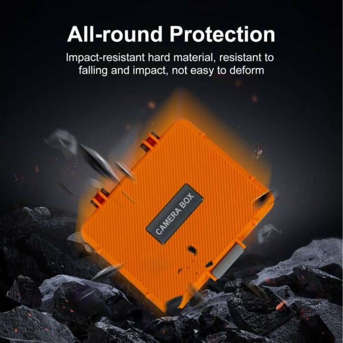 For DJI Osmo Action 5 Pro / 4 / 3 PULUZ Waterproof Hard Carrying Suitcase Outdoor Protective Storage Box – Bild 6