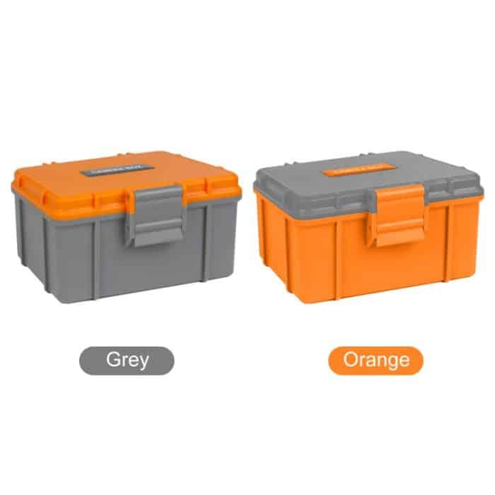 For DJI Osmo Action 5 Pro / 4 / 3 PULUZ Waterproof Hard Carrying Suitcase Outdoor Protective Storage Box – Bild 10