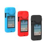 Für Insta360 X3 PULUZ Silikon-Schutzhülle mit Objektivabdeckung, Silicone Case(Black), Silicone Case(Blue), Silicone Case(Red) – Bild 7