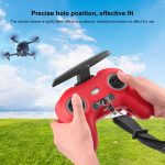 Für DJI FPV Combo Fernbedienung PULUZ Silikon-Schutzhülle mit Umhängeband, For DJI FPV Combo Remote Control with Neck Strap – Bild 6