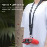 Für DJI FPV Combo Fernbedienung PULUZ Silikon-Schutzhülle mit Umhängeband, For DJI FPV Combo Remote Control with Neck Strap – Bild 7