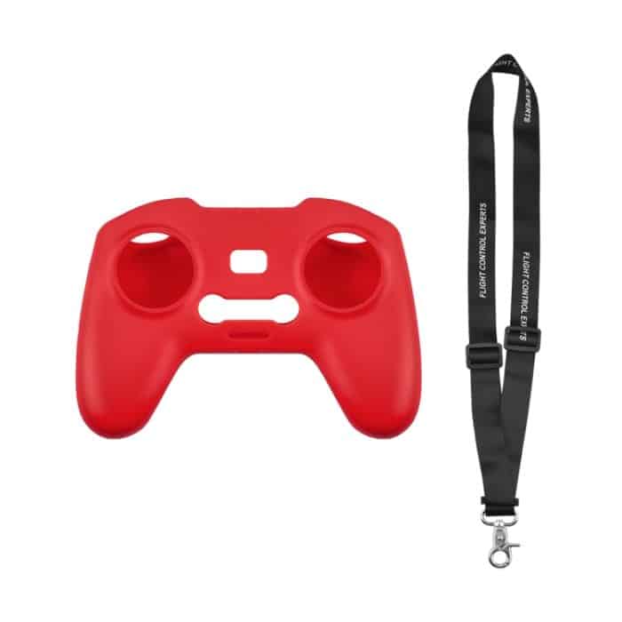 Für DJI FPV Combo Fernbedienung PULUZ Silikon-Schutzhülle mit Umhängeband, For DJI FPV Combo Remote Control with Neck Strap – Bild 8