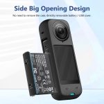 Für Insta360 X4 PULUZ Ganzkörper-staubdichte Silikon-Schutzhülle, Protective Case – Bild 7