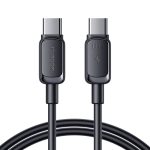 JOYROOM S-CC100A14 Multi-Color-Serie 100 W USB-C/Typ-C auf USB-C/Typ-C Schnelllade-Datenkabel, Länge: 1,2 m