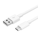 Tragbares Dual-USB-Reiseladegerät + 1 Meter USB-auf-Typ-C-Datenkabel, EU-Stecker – Bild 5