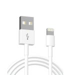 Tragbares Dual-USB-Reiseladegerät + 1 Meter USB-auf-8-Pin-Datenkabel, EU-Stecker – Bild 4