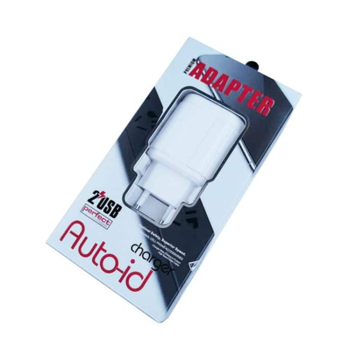 Tragbares Dual-USB-Reiseladegerät + 1 Meter USB-auf-8-Pin-Datenkabel, EU-Stecker – Bild 11