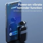 K53 Stereo Wireless Bluetooth Headset Anrufe Erinnern Vibration Tragen-Clip Fahrer Auriculares Kopfhörer Für Telefon – Bild 6