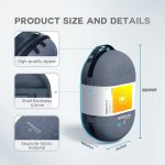 BOBOVR C2 Tragbarer Fall eignet sich für Oculus-Quest 2 Großraum mit M2-Band und Elite-Band – Bild 6