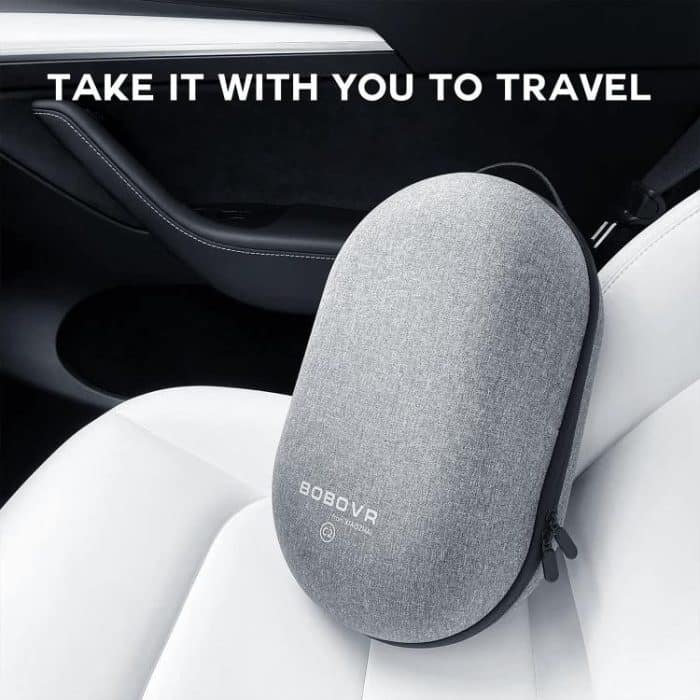 BOBOVR C2 Tragbarer Fall eignet sich für Oculus-Quest 2 Großraum mit M2-Band und Elite-Band – Bild 7