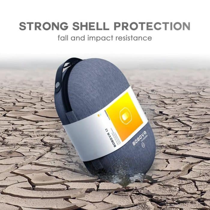 BOBOVR C2 Tragbarer Fall eignet sich für Oculus-Quest 2 Großraum mit M2-Band und Elite-Band – Bild 8