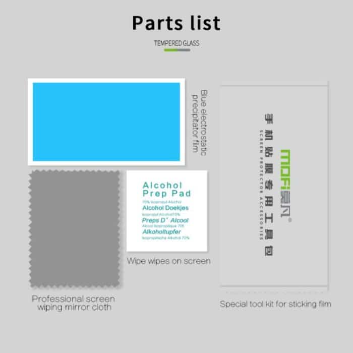 MOFI 9H 2.5D Vollbild-Hartglasfolie, For Samsung Galaxy M16 5G, For Samsung Galaxy A36 / A56, For Samsung Galaxy M06 / F06 / A06, For Samsung Galaxy A26 5G, For Samsung Galaxy S25 5G, For Samsung Galaxy S25+ 5G, ForSamsung Galaxy A16 5G... – Bild 7