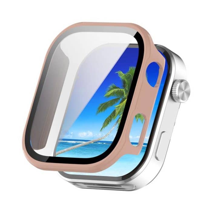 ENKAY Hat-Prince Integriertes Uhrengehäuse mit vollständiger Abdeckung aus PC und gehärtetem Glas, For Xiaomi Watch S3 – Bild 1