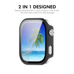 ENKAY Hat-Prince Integriertes Uhrengehäuse mit vollständiger Abdeckung aus PC und gehärtetem Glas, For Xiaomi Watch S3 – Bild 3