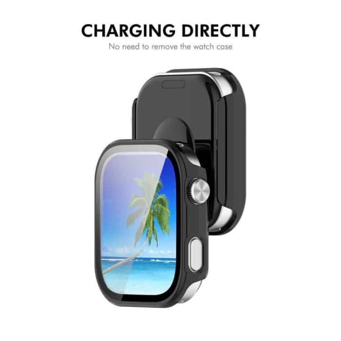 ENKAY Hat-Prince Integriertes Uhrengehäuse mit vollständiger Abdeckung aus PC und gehärtetem Glas, For Xiaomi Watch S3 – Bild 4