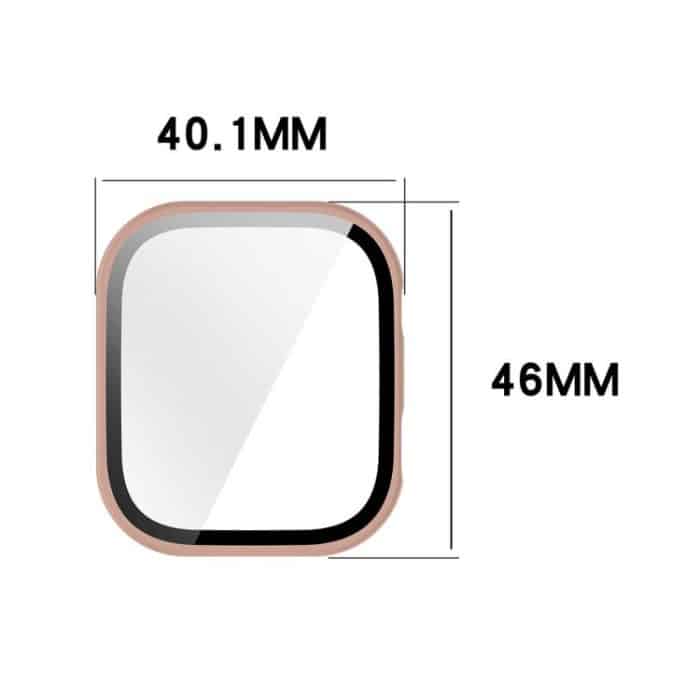 ENKAY Hat-Prince Integriertes Uhrengehäuse mit vollständiger Abdeckung aus PC und gehärtetem Glas, For Xiaomi Watch S3 – Bild 7