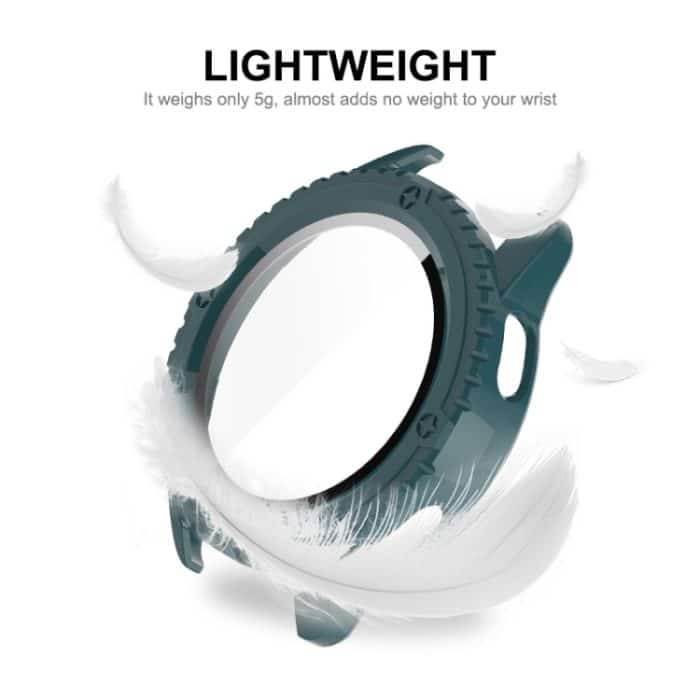 ENKAY Hat-Prince Integriertes Uhrengehäuse mit vollständiger Abdeckung aus PC und gehärtetem Glas, For Xiaomi Watch S3 – Bild 11