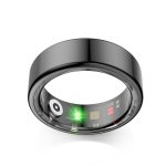 R02 GRÖSSE 9 Smart Ring, unterstützt Herzfrequenz / Blutsauerstoff / Schlafüberwachung / mehrere Sportmodi – Bild 4