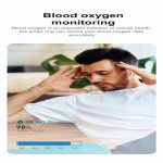 R02 GRÖSSE 9 Smart Ring, unterstützt Herzfrequenz / Blutsauerstoff / Schlafüberwachung / mehrere Sportmodi – Bild 7