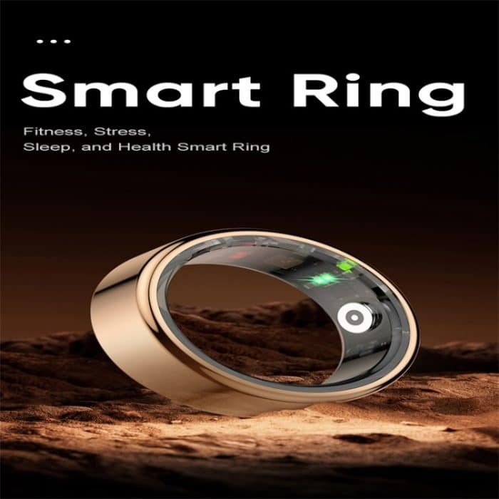 R02 GRÖSSE 11 Smart Ring, unterstützt Herzfrequenz / Blutsauerstoff / Schlafüberwachung / mehrere Sportmodi – Bild 5