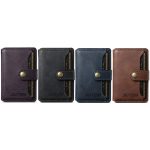 Suteni S2 Handy Magnetkartenetui Kartenhülle MagSafe Magnetspule PU-Leder – Bild 6