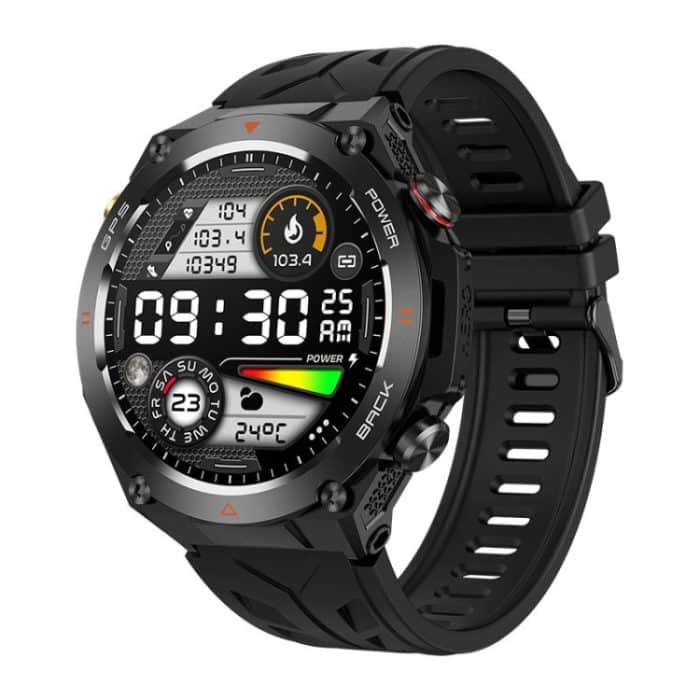 KC82 1,45 Zoll Farbbildschirm Smart Watch, unterstützt Bluetooth-Anrufe/Gesundheitsüberwachung – Bild 1