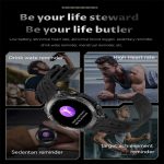 KC82 1,45 Zoll Farbbildschirm Smart Watch, unterstützt Bluetooth-Anrufe/Gesundheitsüberwachung – Bild 7