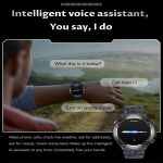 KC82 1,45 Zoll Farbbildschirm Smart Watch, unterstützt Bluetooth-Anrufe/Gesundheitsüberwachung – Bild 8