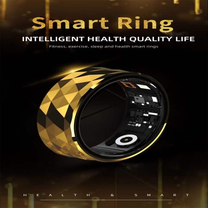 R12M SIZE 18 Smart Ring, unterstützt Gesundheitsüberwachung / mehrere Trainingsmodi – Bild 4