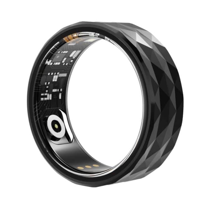 R12M SIZE 20 Smart Ring, unterstützt Gesundheitsüberwachung / mehrere Trainingsmodi – Bild 1