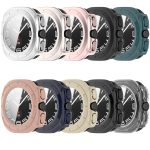 PC + galvanisiertes, mattiertes, integriertes, wasserdichtes Uhrenschutzgehäuse, For Samsung Galaxy Watch Ultra 47mm / Ultra 2025, For Samsung Galaxy Watch 7 44mm, For Samsung Galaxy Watch 7 40mm – Bild 6