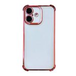 Electrpolated Space Four-corner Shockproof TPU Phone Case, For iPhone 12, For iPhone 12 Pro Max