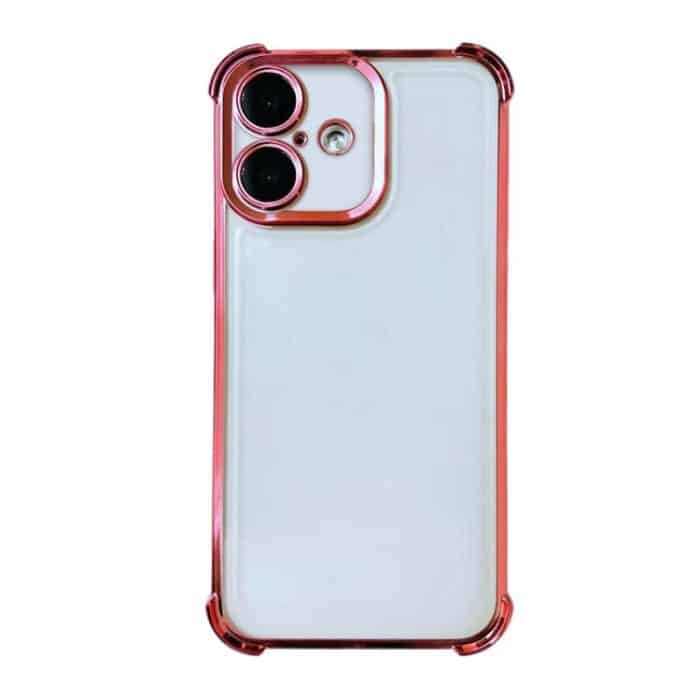 SYA002617216A-1.jpg Electrpolated Space Four-corner Shockproof TPU Phone Case, For iPhone 12, For iPhone 12 Pro Max – Bild 1