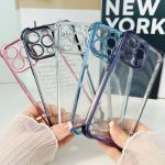 Electrpolated Space Four-corner Shockproof TPU Phone Case, For iPhone 12, For iPhone 12 Pro Max – Bild 3