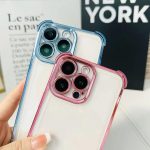 Electrpolated Space Four-corner Shockproof TPU Phone Case, For iPhone 12, For iPhone 12 Pro Max – Bild 6