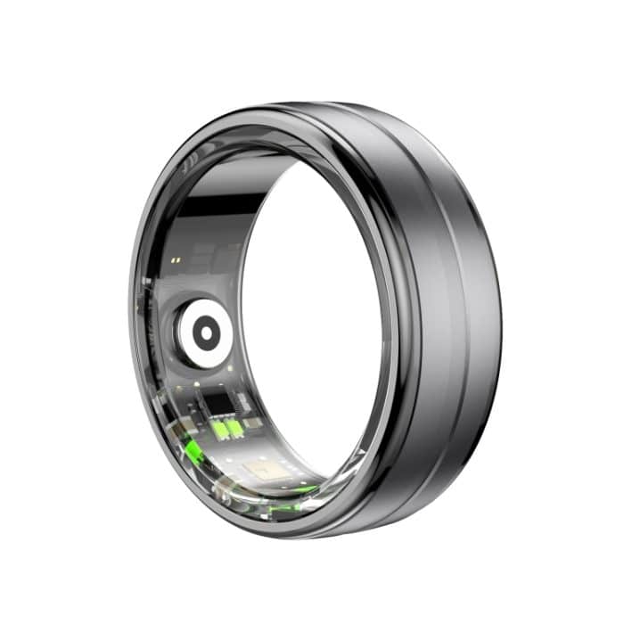 R06 SIZE 9 Smart Ring, unterstützt Herzfrequenz / Blutsauerstoff / Schlafüberwachung / mehrere Sportmodi – Bild 2