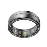 R06 SIZE 9 Smart Ring, unterstützt Herzfrequenz / Blutsauerstoff / Schlafüberwachung / mehrere Sportmodi – Bild 3
