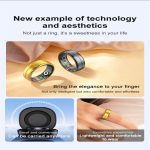 R06 SIZE 10 Smart Ring, unterstützt Herzfrequenz / Blutsauerstoff / Schlafüberwachung / mehrere Sportmodi – Bild 7
