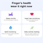 R06 SIZE 11 Smart Ring, unterstützt Herzfrequenz / Blutsauerstoff / Schlafüberwachung / mehrere Sportmodi – Bild 8