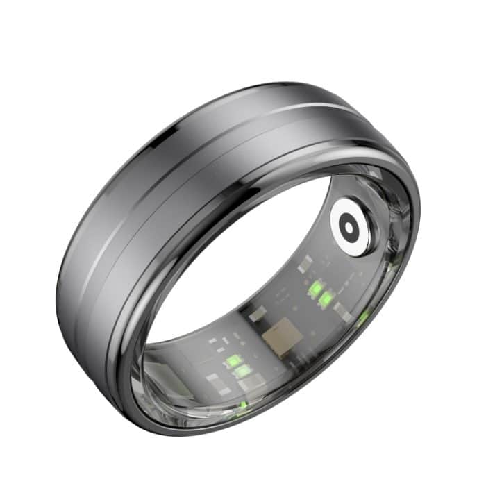 R06 SIZE 12 Smart Ring, unterstützt Herzfrequenz / Blutsauerstoff / Schlafüberwachung / mehrere Sportmodi – Bild 4