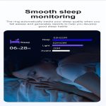 R03 SIZE 10 Smart Ring, unterstützt Herzfrequenz / Blutsauerstoff / Schlaf / mehrere Sportmodi – Bild 8